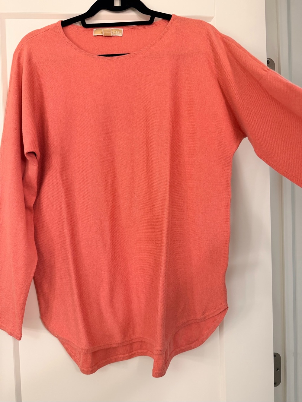 Michael Kors Women's Coral Knit Sweater